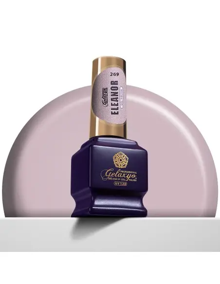 Oja Semipermanenta Gel Polish Nude Gelaxyo Eleanor 269 - 7 ml
