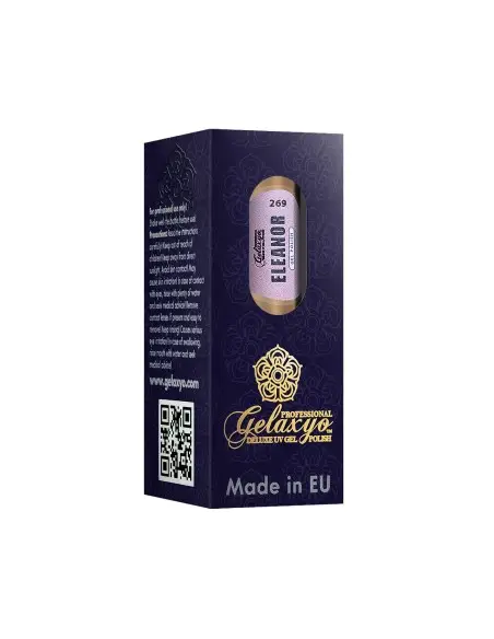 Oja Semipermanenta Gel Polish Nude Gelaxyo Eleanor 269 - 7 ml