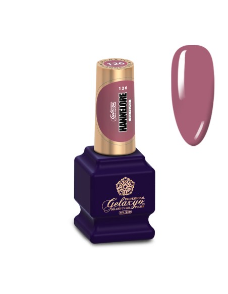 Oja Semipermanenta Gel Polish Roz Gelaxyo Hannelore 126 - 7 ml