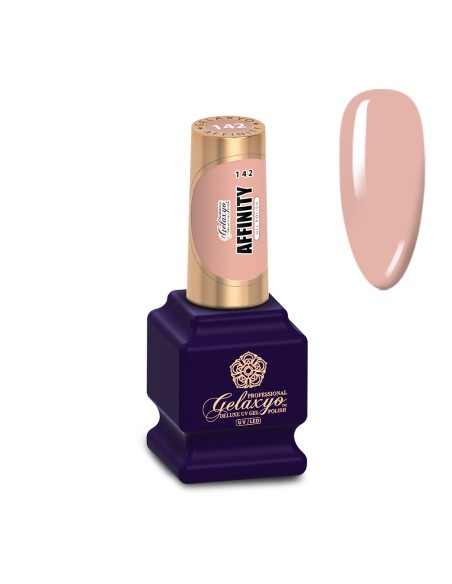 Oja Semipermanenta Gel Polish Nude Gelaxyo Affinity 142 -7 ml
