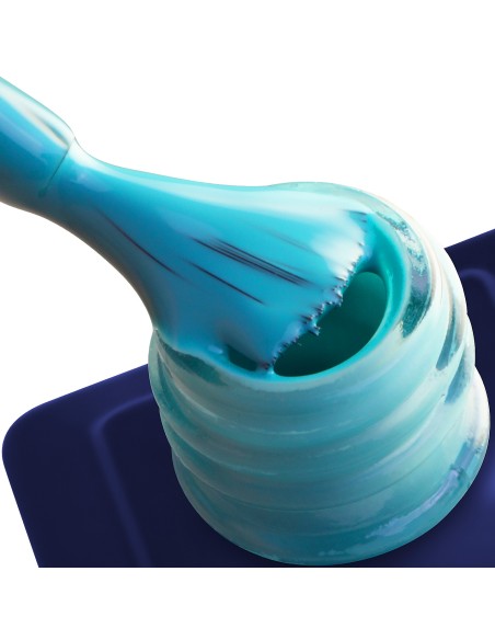 Oja Semipermanenta Gel Polish Albastra Gelaxyo Caroline 202 - 7 ml