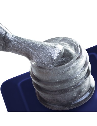 Oja Semipermanenta Gel Polish Argintie Gelaxyo...