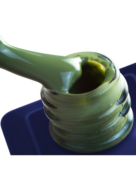 Oja Semipermanenta Gel Polish Verde Gelaxyo Greenery 150 - 7 ml