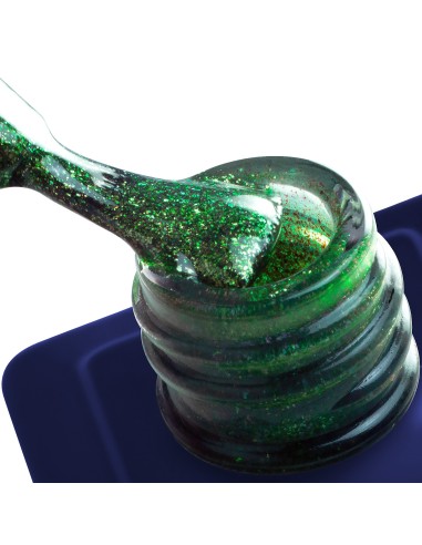 Oja Semipermanenta Gel Polish Verde Gelaxyo...