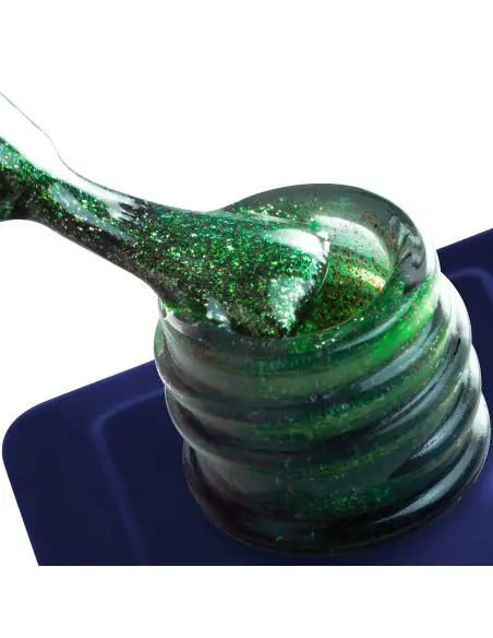 Oja Semipermanenta Gel Polish Verde Gelaxyo Maddison 146 - 7 ml
