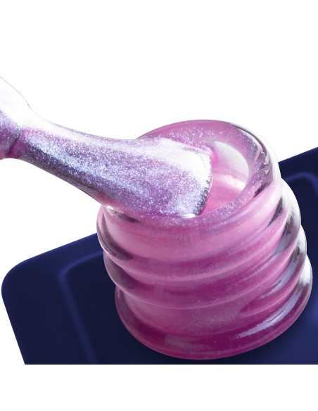 Oja Semipermanenta Gel Polish Roz Gelaxyo Penrose 147 - 7 ml