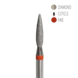 BIT DIAMANTAT - FLACARĂ ROȘU 2,1x9mm