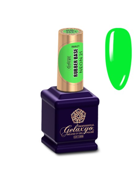 RUBBER BASE NEON 21 15ml