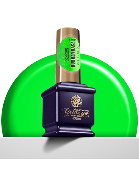 RUBBER BASE NEON 21 15ml