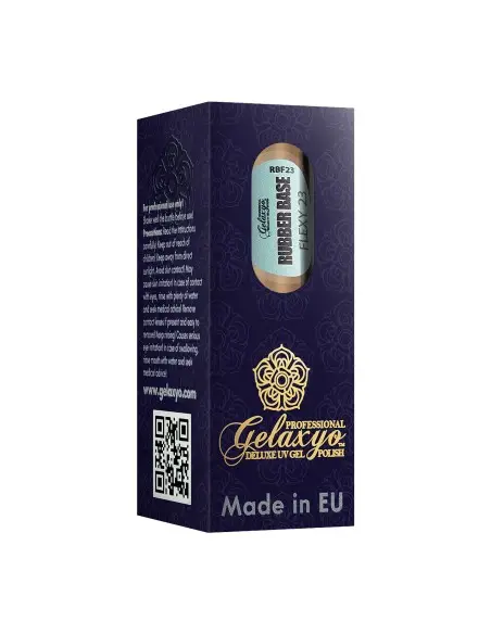 GELAXYO RUBBER BASE FLEXY 23 15ml