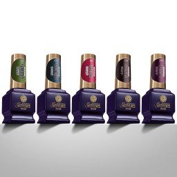 PACHET AUTUMN BLISS COLLECTION GEL POLISH GELAXYO 5 X 7ml