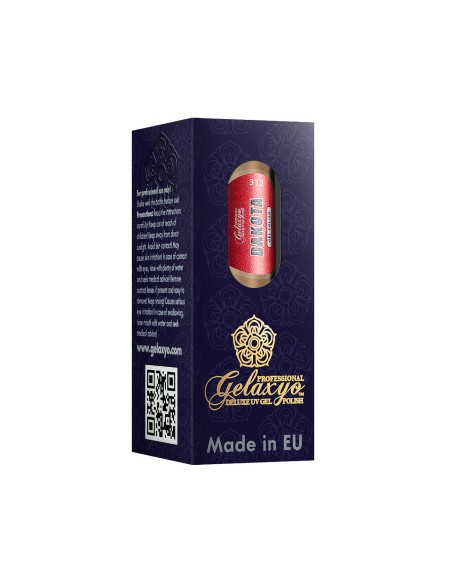 Oja Semipermanenta Gel Polish Rosie Gelaxyo Dakota 312 - 7 ml