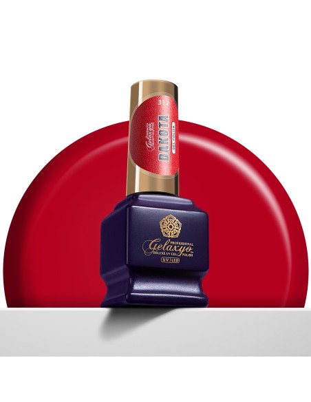 Oja Semipermanenta Gel Polish Rosie Gelaxyo Dakota 312 - 7 ml