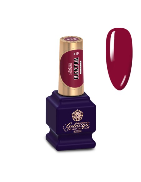 Oja Semipermanenta Gel Polish Rosie Gelaxyo Elektra 315 - 7 ml