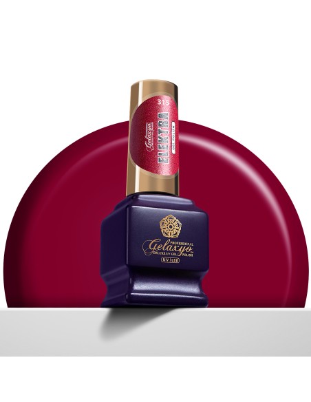 Oja Semipermanenta Gel Polish Rosie Gelaxyo Elektra 315 - 7 ml