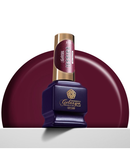 Oja Semipermanenta Gel Polish Rosie Gelaxyo Jessica 318 - 7 ml