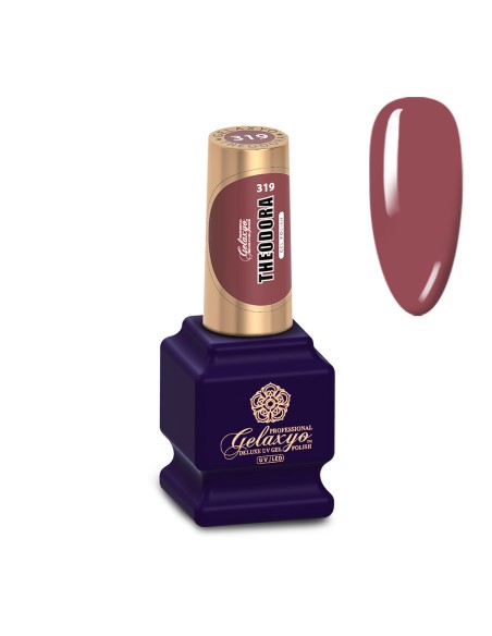 Oja Semipermanenta Gel Polish Cafenie Gelaxyo Theodora 319 - 7 ml