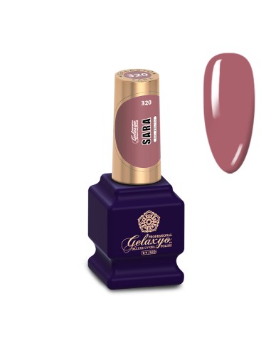 Oja Semipermanenta Gel Polish Roz Gelaxyo Sara...