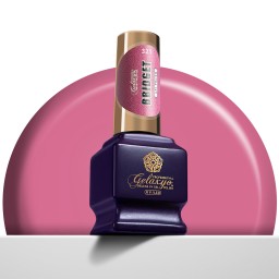 Oja Semipermanenta Gel Polish Roz Gelaxyo Bridget 321 - 7 ml