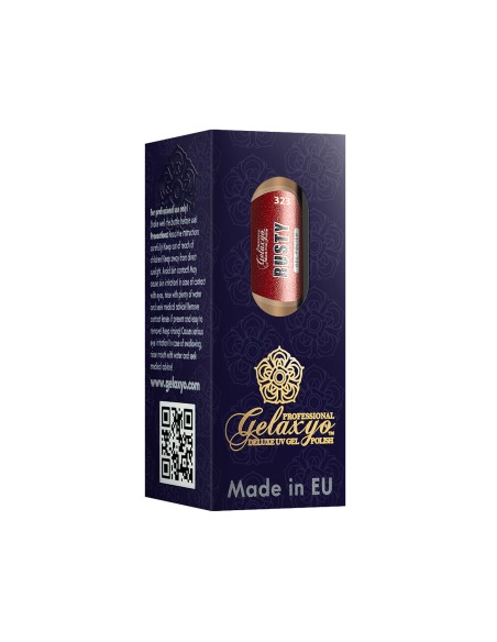 Oja Semipermanenta Gel Polish Rosie Gelaxyo Rusty 323 - 7 ml