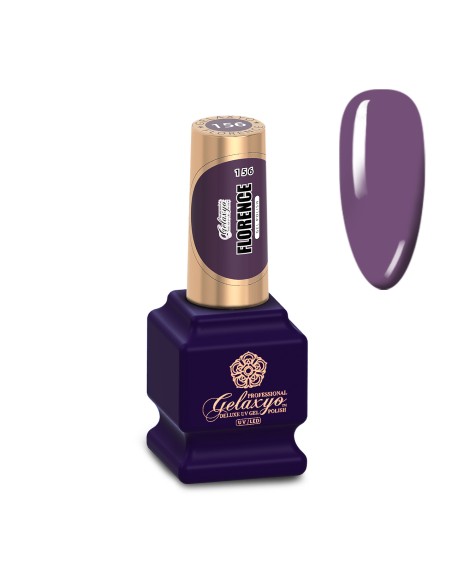 Oja Semipermanenta Gel Polish Violet Gelaxyo Florence 156 - 7 ml