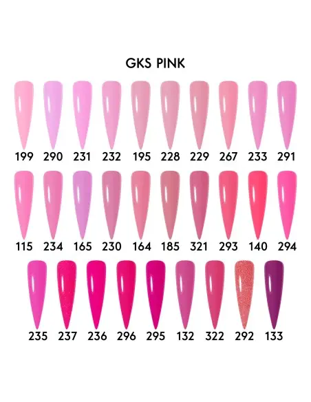 Oja Semipermanenta Gel Polish Roz Gelaxyo Rosalyn 115 - 7 ml
