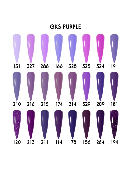Oja Semipermanenta Gel Polish Violet Gelaxyo Brielle 288 - 7 ml