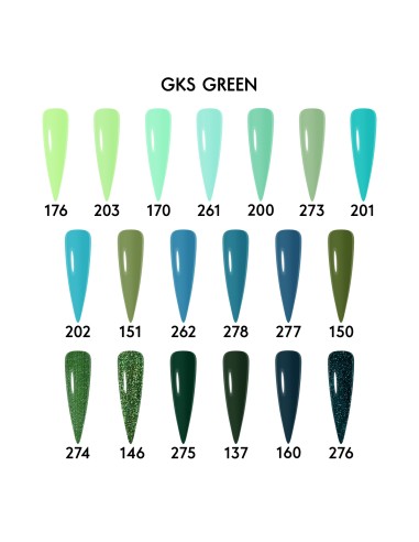 Oja Semipermanenta Gel Polish Verde Gelaxyo...