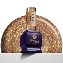 Oja Semipermanenta Gel Polish Cafenie Gelaxyo Hattie 304...