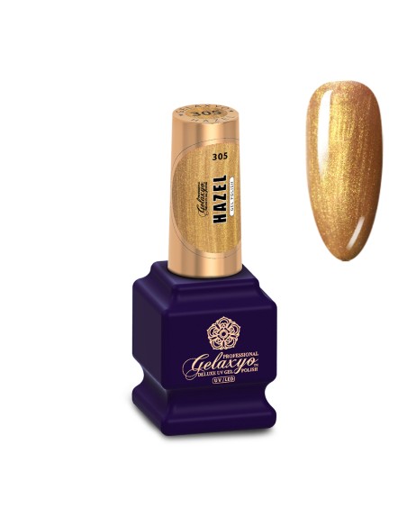 Oja Semipermanenta Gel Polish Aurie Gelaxyo Hazel 305 - 7 ml