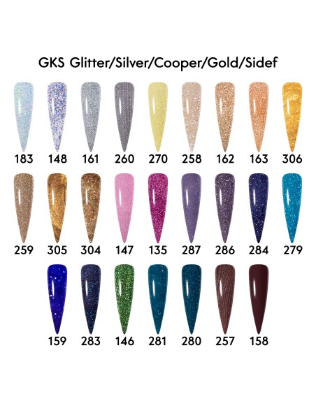 Oja Semipermanenta Gel Polish Albastra Gelaxyo Jordyn 284 - 7 ml