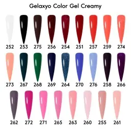 Gel Color Gelaxyo Creamy 269 2