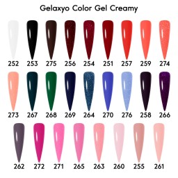 Gel Color Gelaxyo Creamy 274 2