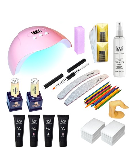 KIT TIENDA STARTER GEL CU LAMPĂ SUN X3 KIT TIENDA STARTER GEL CU LAMPĂ SUN X3