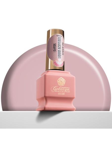 Gelaxyo Liquid Acrylgel Hema Free SHEER06  7ml