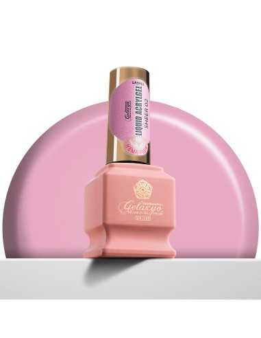 Gelaxyo Liquid Acrylgel Hema Free SHEER02  7ml