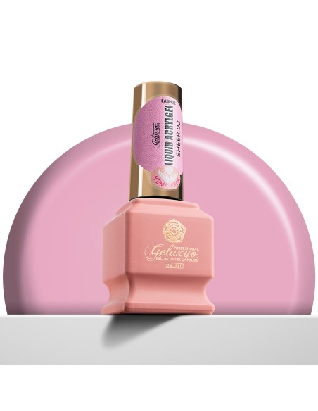 Gelaxyo Liquid Acrylgel Hema Free SHEER02  7ml