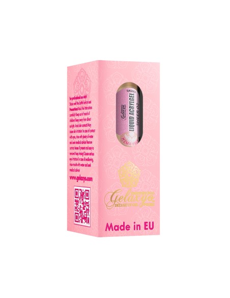 Gelaxyo Liquid Acrylgel Hema Free SHEER02  7ml