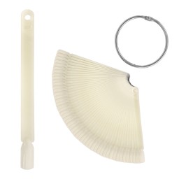 MOSTRAR NATUR PATRAT PENTRU LACURI DE UNGHII 50buc.