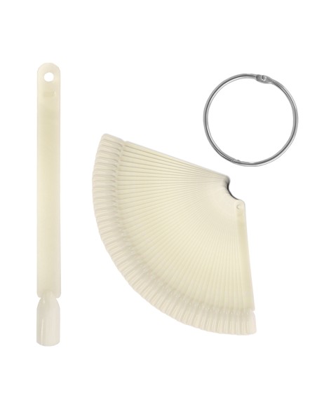 MOSTRAR NATUR PATRAT PENTRU LACURI DE UNGHII 50buc.