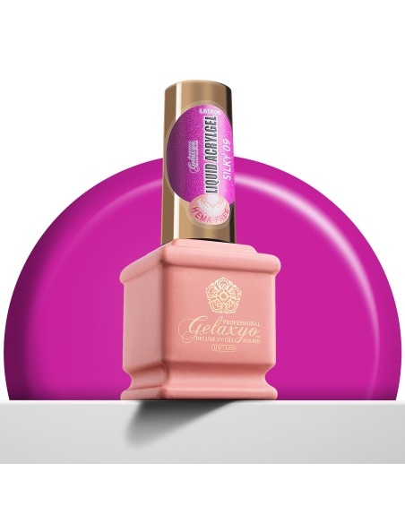 Gelaxyo Liquid Acrylgel Hema Free SILKY09 15ml