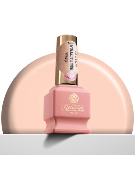 Gelaxyo Liquid Acrylgel Hema Free SHEER04  7ml