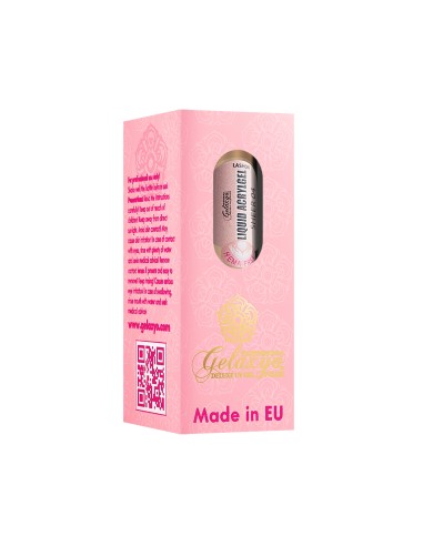 Gelaxyo Liquid Acrylgel Hema Free SHEER04  7ml