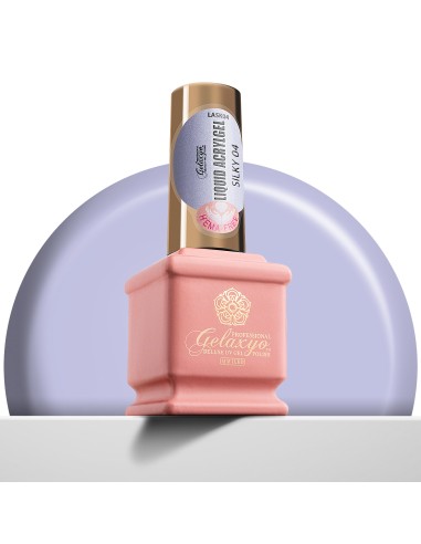 Gelaxyo Liquid Acrylgel Hema Free SILKY04 15ml