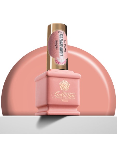 Gelaxyo Liquid Acrylgel Hema Free SHEER01 15ml