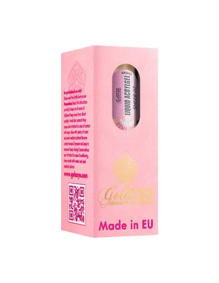 Gelaxyo Liquid Acrylgel Hema Free SHEER02 15ml