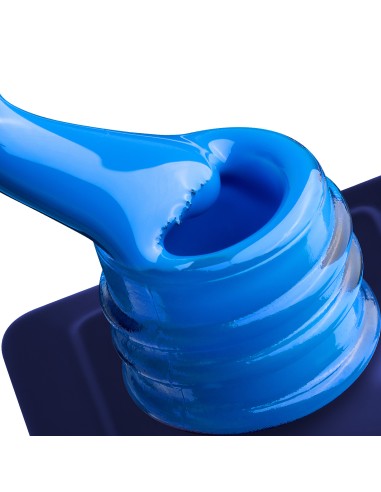 Oja Semipermanenta Gel Polish Albastra Gelaxyo...