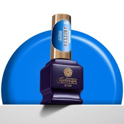 Oja Semipermanenta Gel Polish Albastra Gelaxyo Destiny...