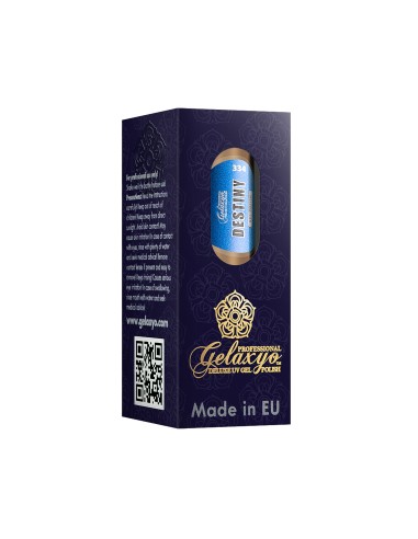 Oja Semipermanenta Gel Polish Albastra Gelaxyo...