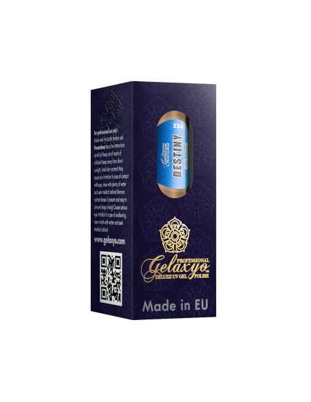 Oja Semipermanenta Gel Polish Albastra Gelaxyo Destiny 334 - 7 ml